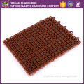 Yajieli YZ - 0203 Color option chocolate PE attractive and comfortable nest cooling pads for poultry houses